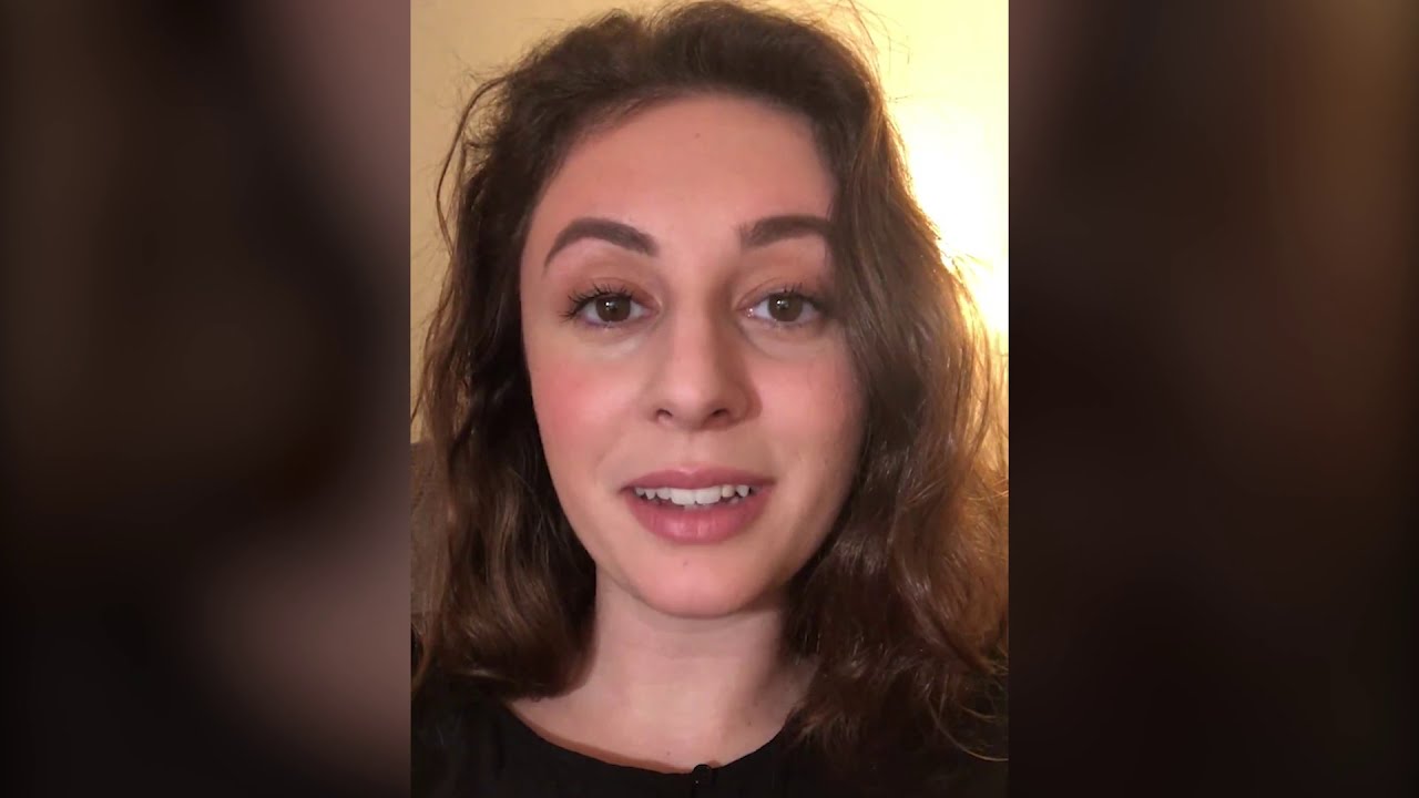 "Why do you vote?" Anneliese Saltarelli, MSW '21