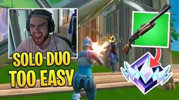 Mongraal Makes Solo Duo Look EASY In UNREAL Reload Ranked