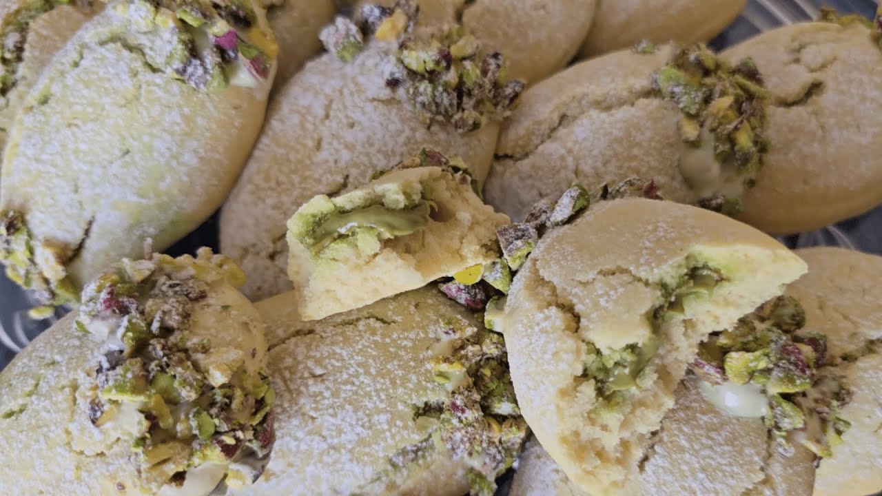 Biscotti al pistacchio - Davvero deliziosi