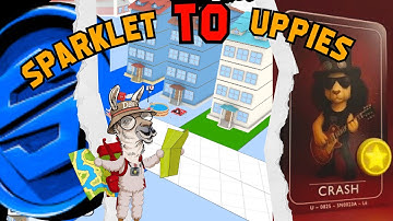 Your Sparklet holds the key to Uppies in Upland – ready to level up?