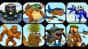 Nextbots In Playground Mod New Update 7.2.0 ALL ITALIAN BRAINROT,Sandbox In Space New Update 3.1.55