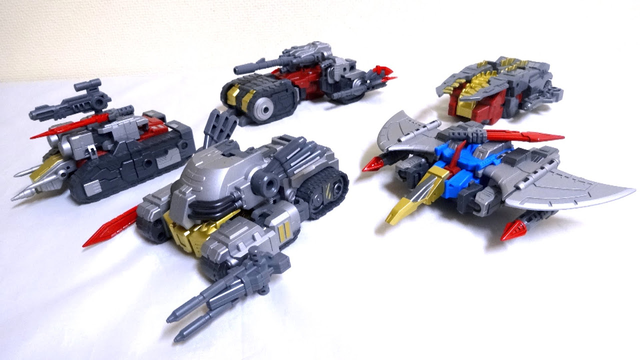 ダイノボット FOC グリムロック】っぽい人 バルカン ヲタファの
