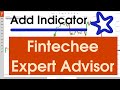 Expert advisor studio  fintechee expert advisor series3 add or create an indicator automatically