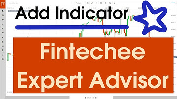 Expert Advisor Studio ~ Fintechee Expert Advisor Series(3) Add or create an indicator automatically