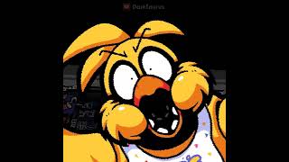 FNAF Classic 4 in Five Nights at Frickbears 3