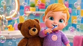 Good Morning! Brush Teeth, Get Dressed, Go to School | Kids Songs