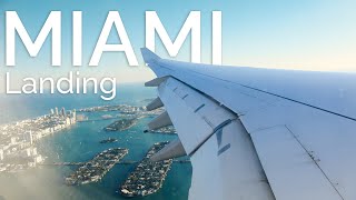 A340-600 LANDING in PARADISE | Lufthansa in MIAMI (MIA)