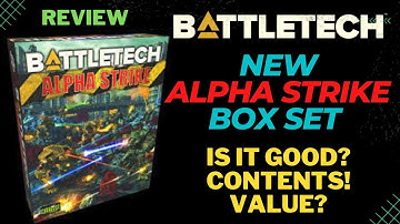 BattleTech Alpha Strike Finally! Is it worth it? Value? Contents?