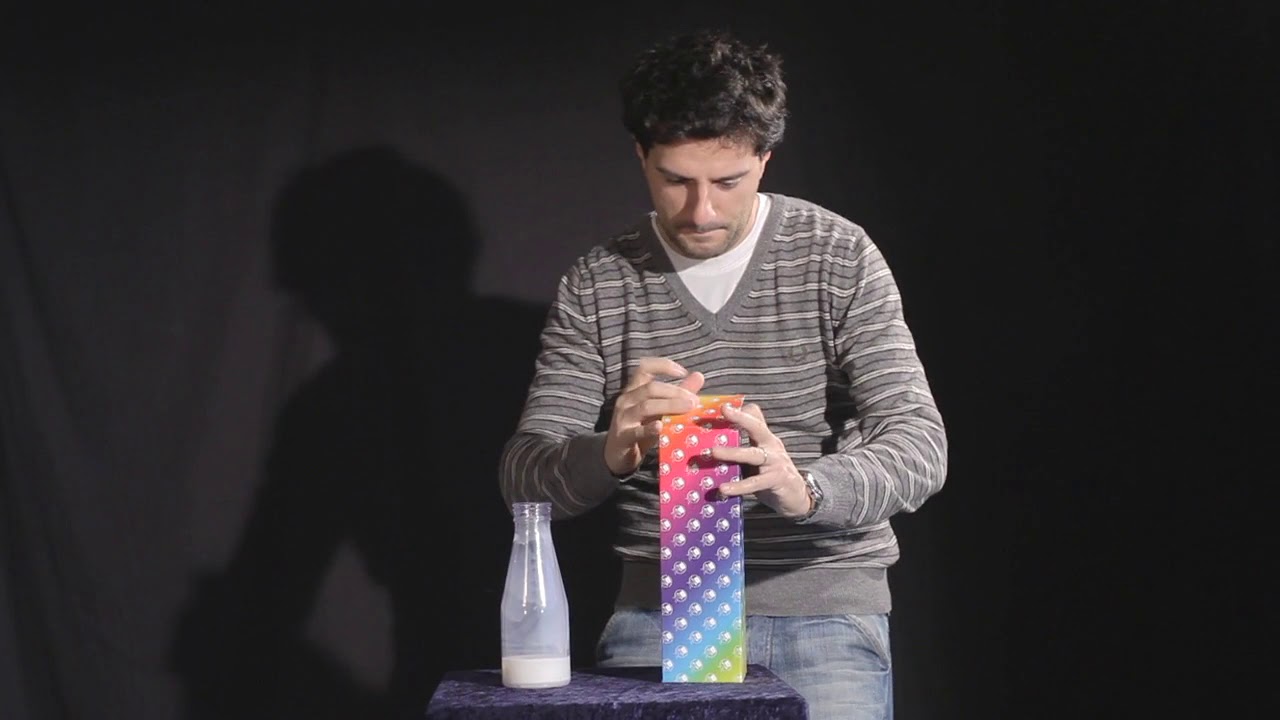 Milk Bottle Easy Magic Trick Vanishing Milk Trick YouTube