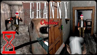 Эксперимент : Двойное Прохождение Гренни Онлайн // Granny Online