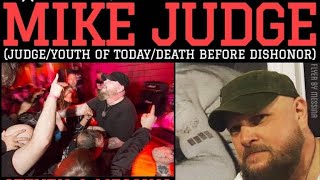 The NYHC Chronicles LIVE! Ep. #83 Mike Judge (Judge / Youth Of Today / Death Before Dishonor)