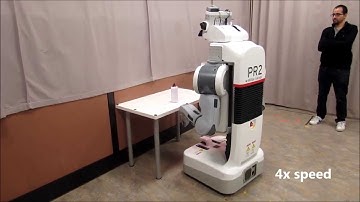 PR2 Object Fetching and Spatial Movement Tasks from Discourse