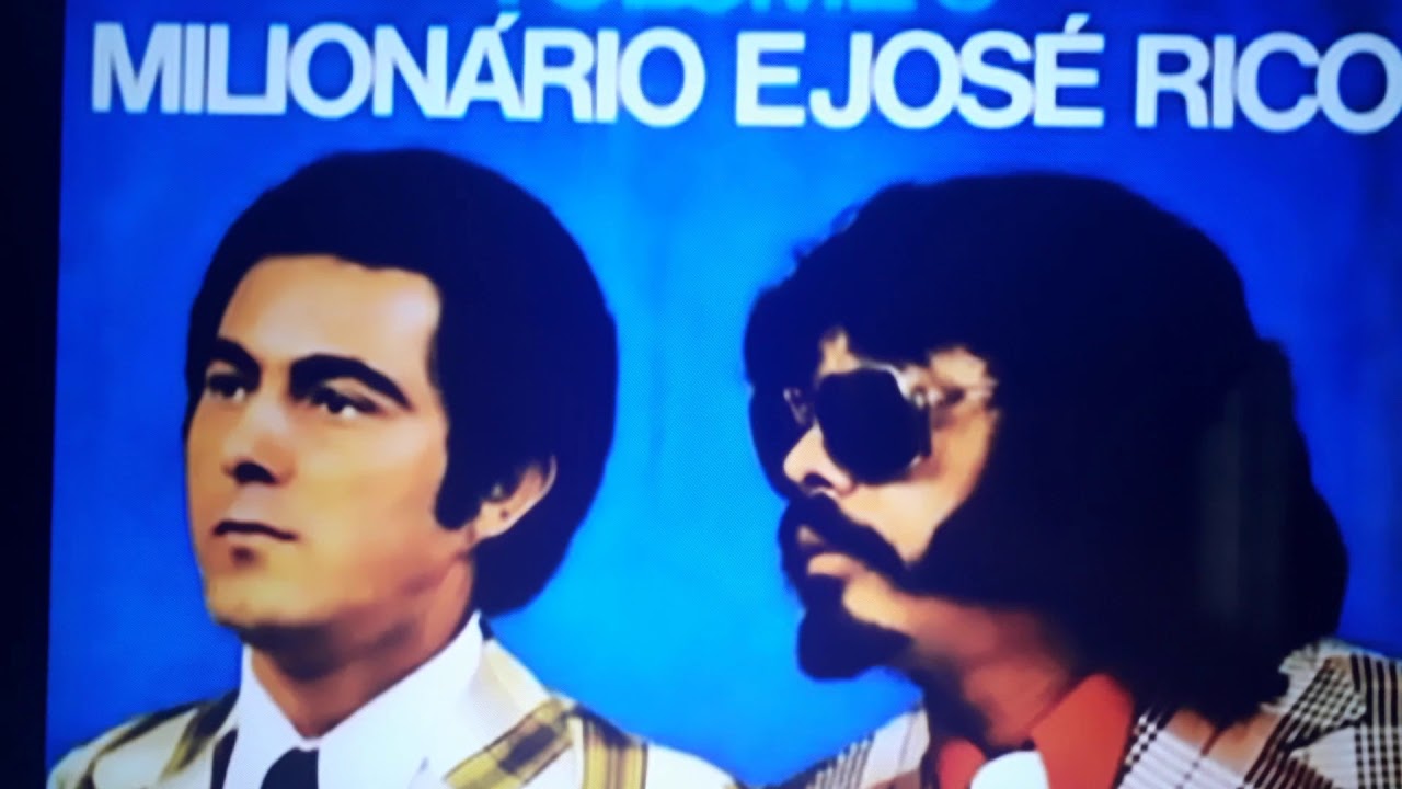 MILIONÁRIO E JOSE RICO ... REVIVER O QUE JÁ MORREU É IMPOSSÍVEL ...