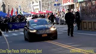 CHINA TOWN PARADE - NEW YORK  FEBRUARY 2022, PART_1