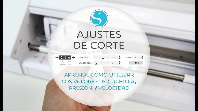 Vinilo Adhesivo en Silhouette Cameo 4 Sin Tapete - [ Tutorial Super  Completo ] 