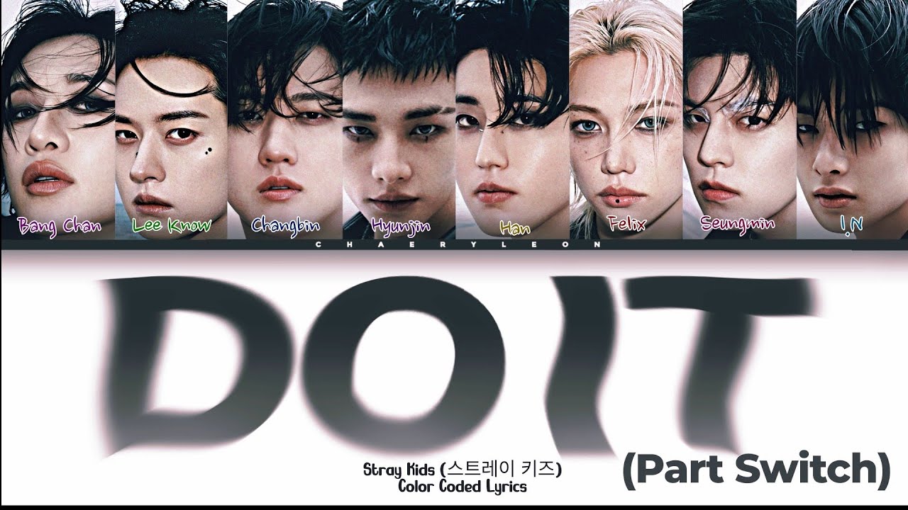 (Part Switch) [Ai Cover] DO IT - Stray Kids (스트레이 키즈)