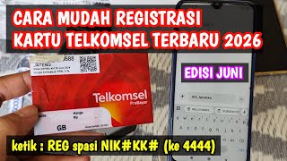 LATEST ‼️ EASY WAY TO REGISTER TELKOMSEL CARDS 2026