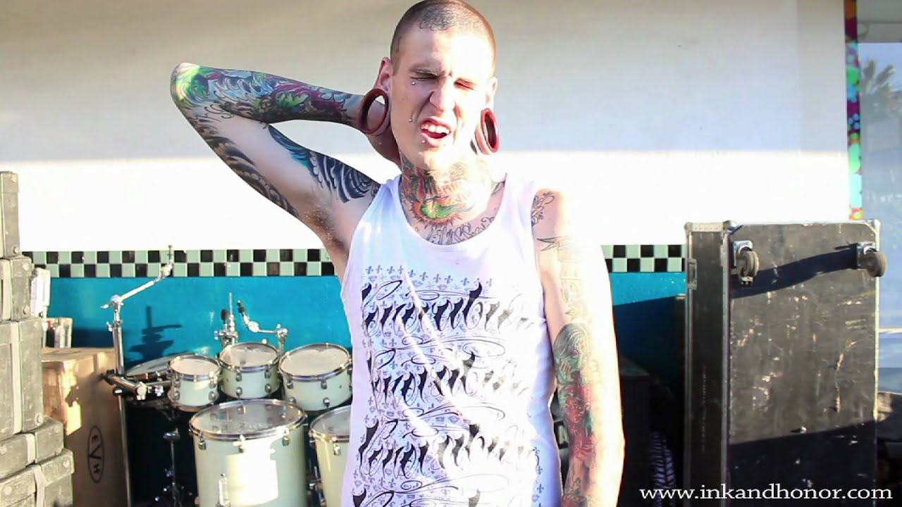 Ricky Hoover Tattoo Interview Ink And Honor (2010 Interview) YouTube