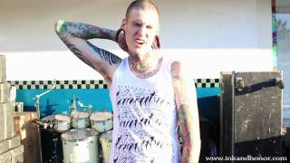 Ricky Hoover Tattoo Interview | Ink And Honor (2010 Interview)