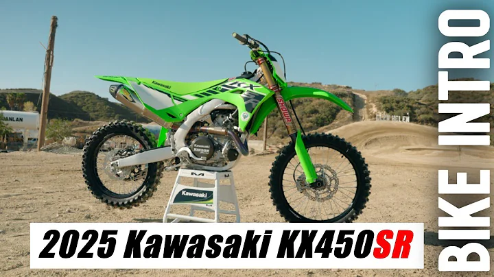 THE FASTEST OF ALL THE SPECIAL MODELS? | 2025 KX450SR