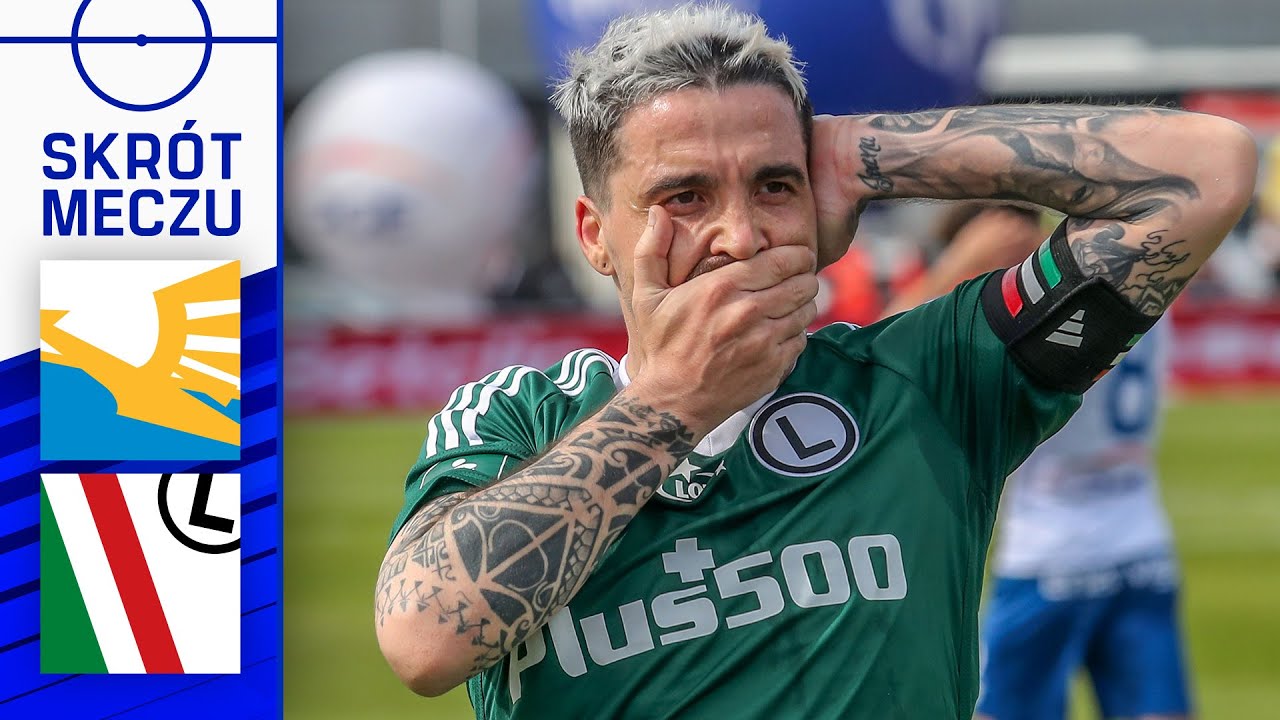 STAL - LEGIA | SKRÓT | 4 GOLE I 2 KARNE W MIELCU! | Ekstraklasa 2023/24 | 30. kolejka