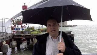 Review of Senz Stealth Umbrella - a High Tech Umbrella (reviewd by HighTechDad)