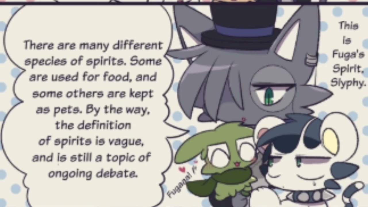 Makemon Comic Dub Pt 1 (Understanding Maziricia Through Manga)