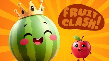 New Fruit Merge Game on Mobtap..!! Fruit Clash Gameplay Walkthrough Part 1 | Suika