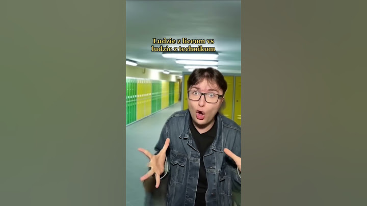 Ludzie z liceum vs ludzie z technikum