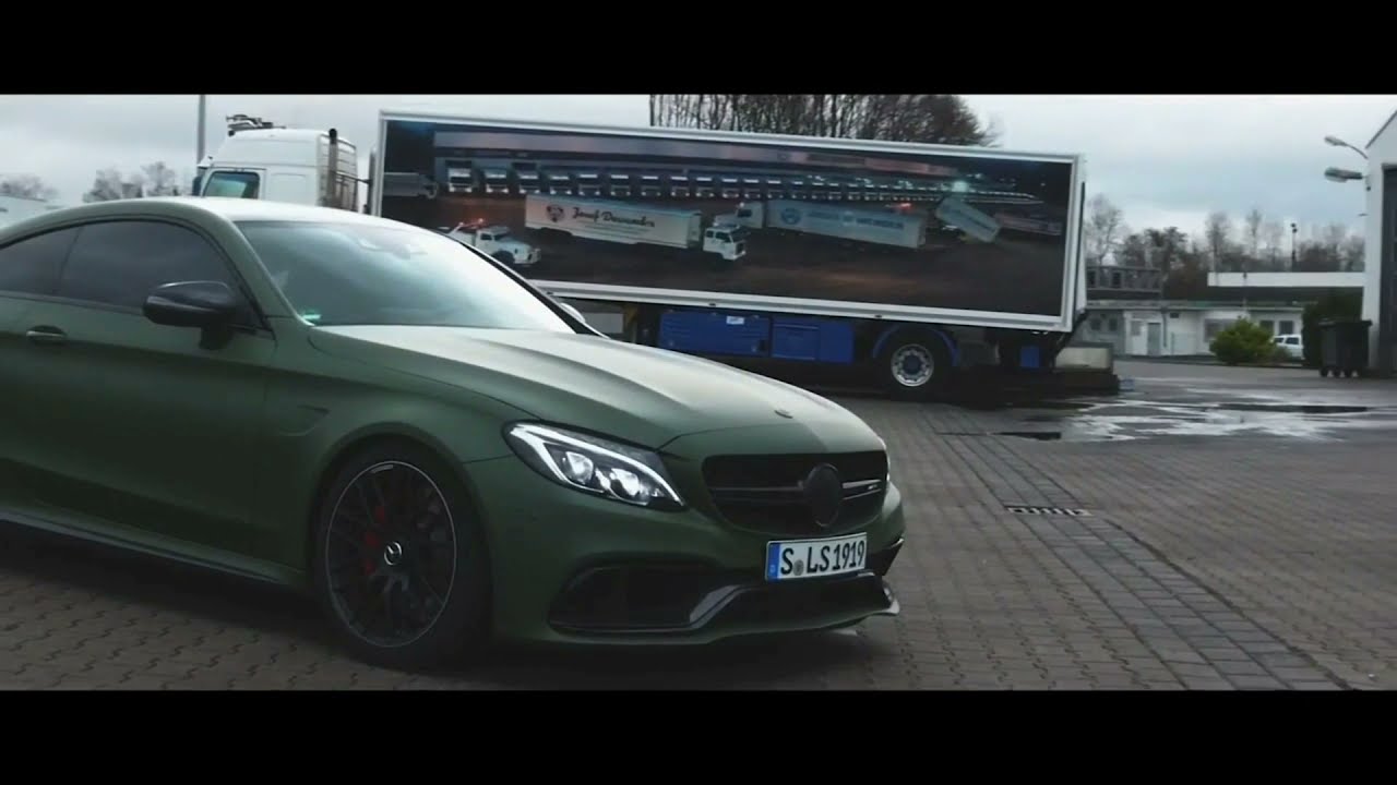 Farid Bang Kuck Kuck | Carporn C63 AMG