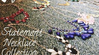 Statement Necklace Collection