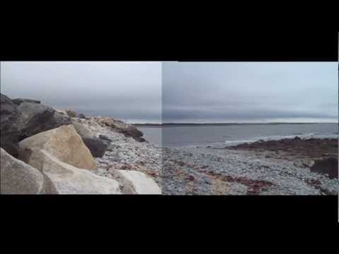moving camera video mosaic