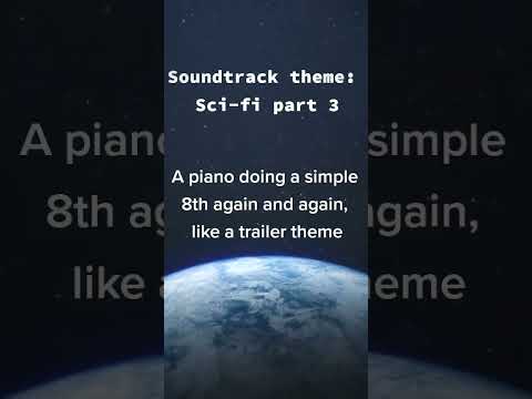 Sci-fi soundtrack part 3 #filmscoring #bachan #sciencefiction #soundtrack #filmmusic #composer
