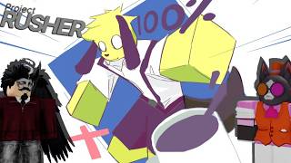Testing The Waters In a Different Rhythm Game. Project Rusher screenshot 1