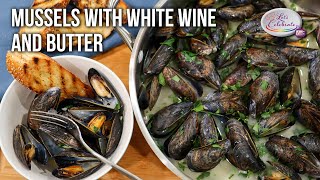 Mussels with White Wine and Butter - Seafood in 5 Minutes