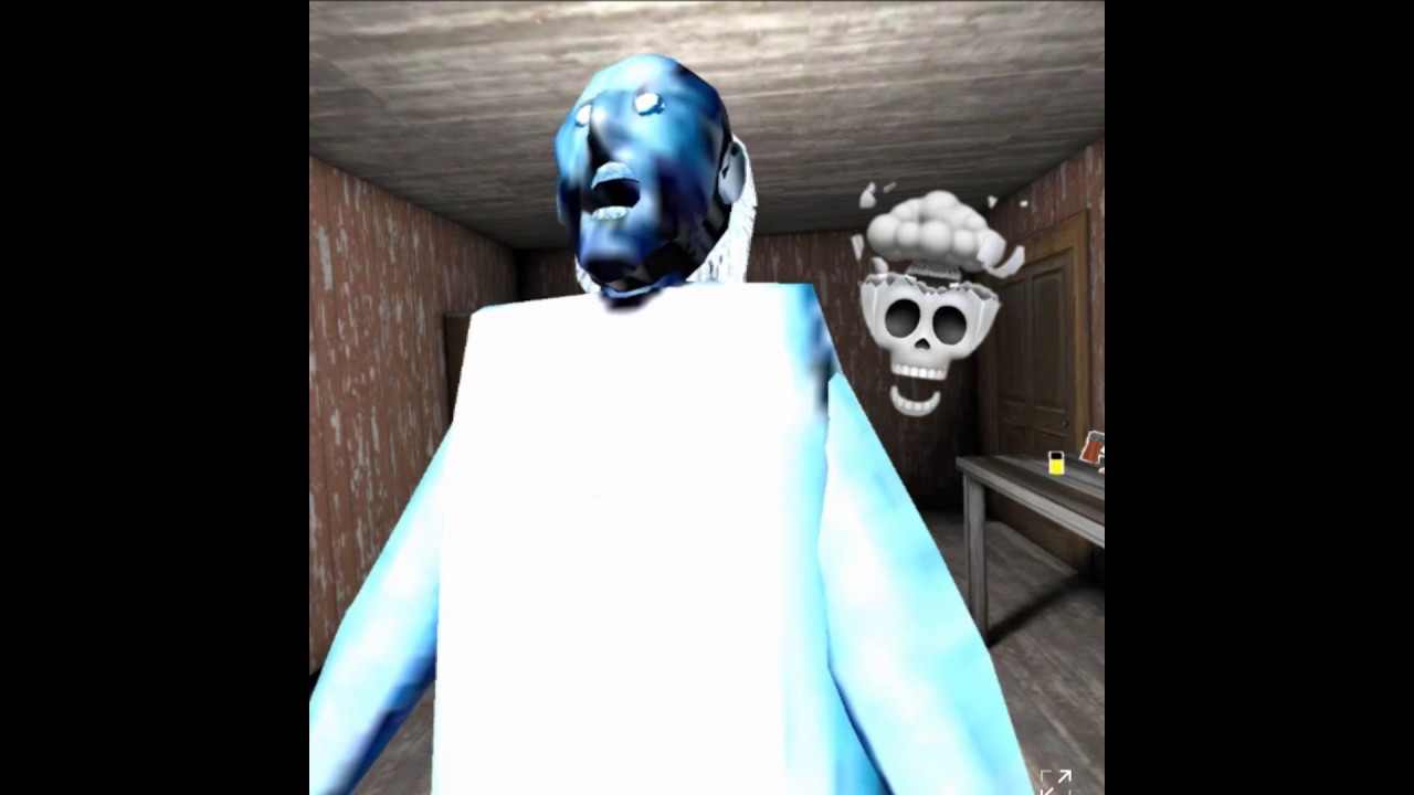 Granny Freeze Troll Face ☠️🗿 