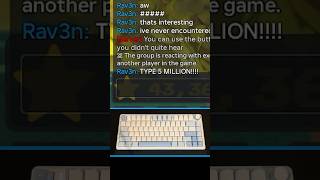He made me type 5 MILLION WPM 💀