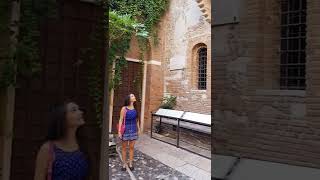Casa di Giulietta #juliette #italy #travel