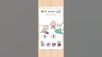brain test game level 382||who is naughty #knowledge #braintest #games