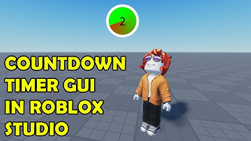 RADIAL COUNTDOWN TIMER UI in Roblox Studio - Lua