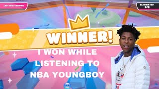 Winning on the Hex-a-Gravity Trials gamemode while listening to NBA Youngboy
