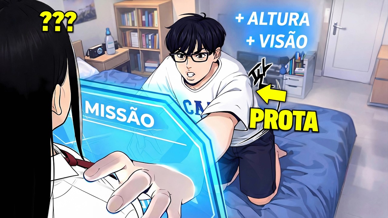 Ele Só Precisa Completar Missoes Pra Ganhar Atributos, Até Mesmo Se a Missão For...? - Manhwa Recap