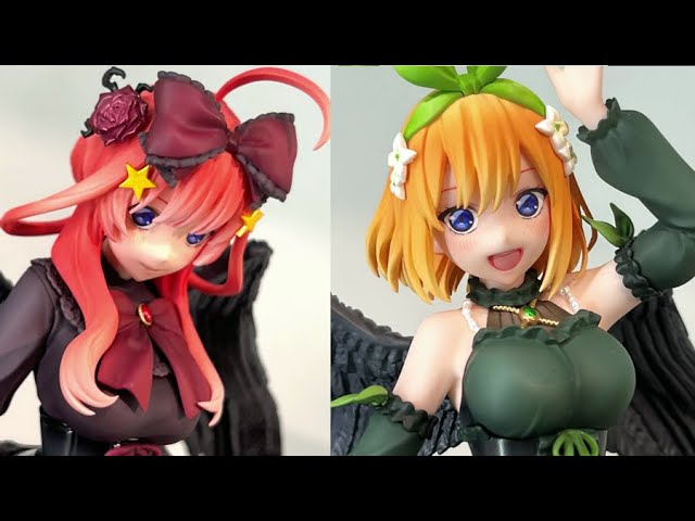 【希少】20ドル 2012年 カエデの葉 & 2021年 花と蜂 WHG22A Proof - Nakano Itsuki & Yotsuba - Fallen Angel ver 中野五月