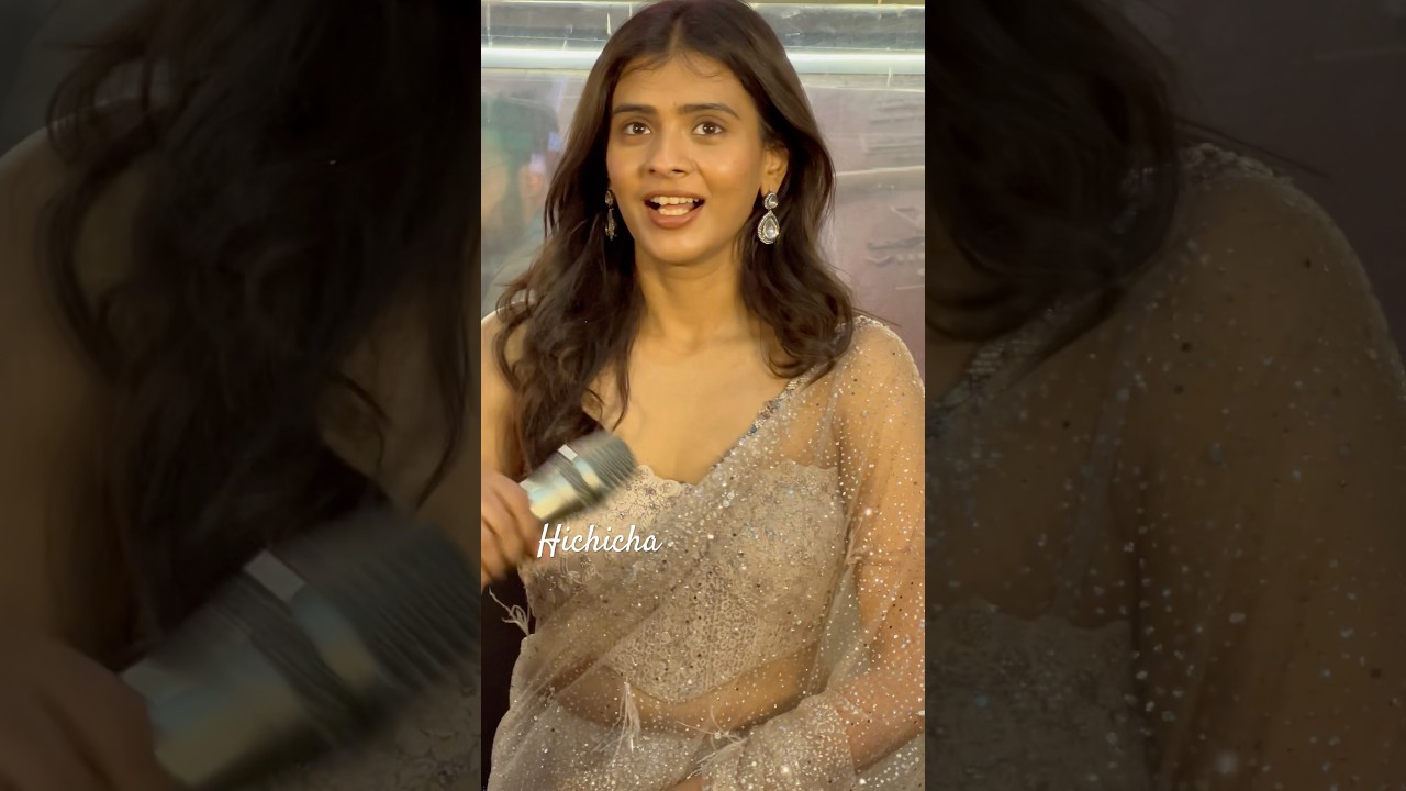 Hebah Patel Goldbar Challenge 2025 | Grand Entry hebah Heroine