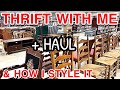 THRIFT WITH ME  & THRIFT HAUL * HOME DECOR THRIFT SHOPPING * DO I WORRY ABOUT BRINGING HOME BUGS ?