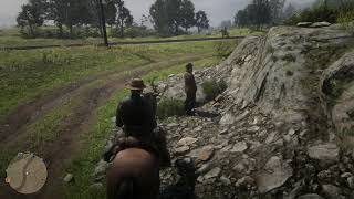 Red Dead Redemption 2 (PS4 Pro) The Man With Hollow Legs (1080p)