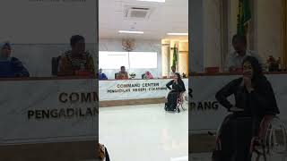 Sosialisasi etika berinteraksi dengan penyandang disabiltas kursi roda