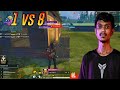 Vasiyo crj7 legendary 1 vs 8 clutch in Asia Invitational | Don't miss out must watch