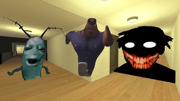 Officer Earl, Plankton Aughh And Angry iShowSpeed Nextbot Gmod