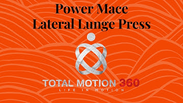 Lateral Lunge Press - Total Motion 360